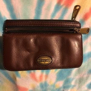 Fossil multi function wallet/clutch